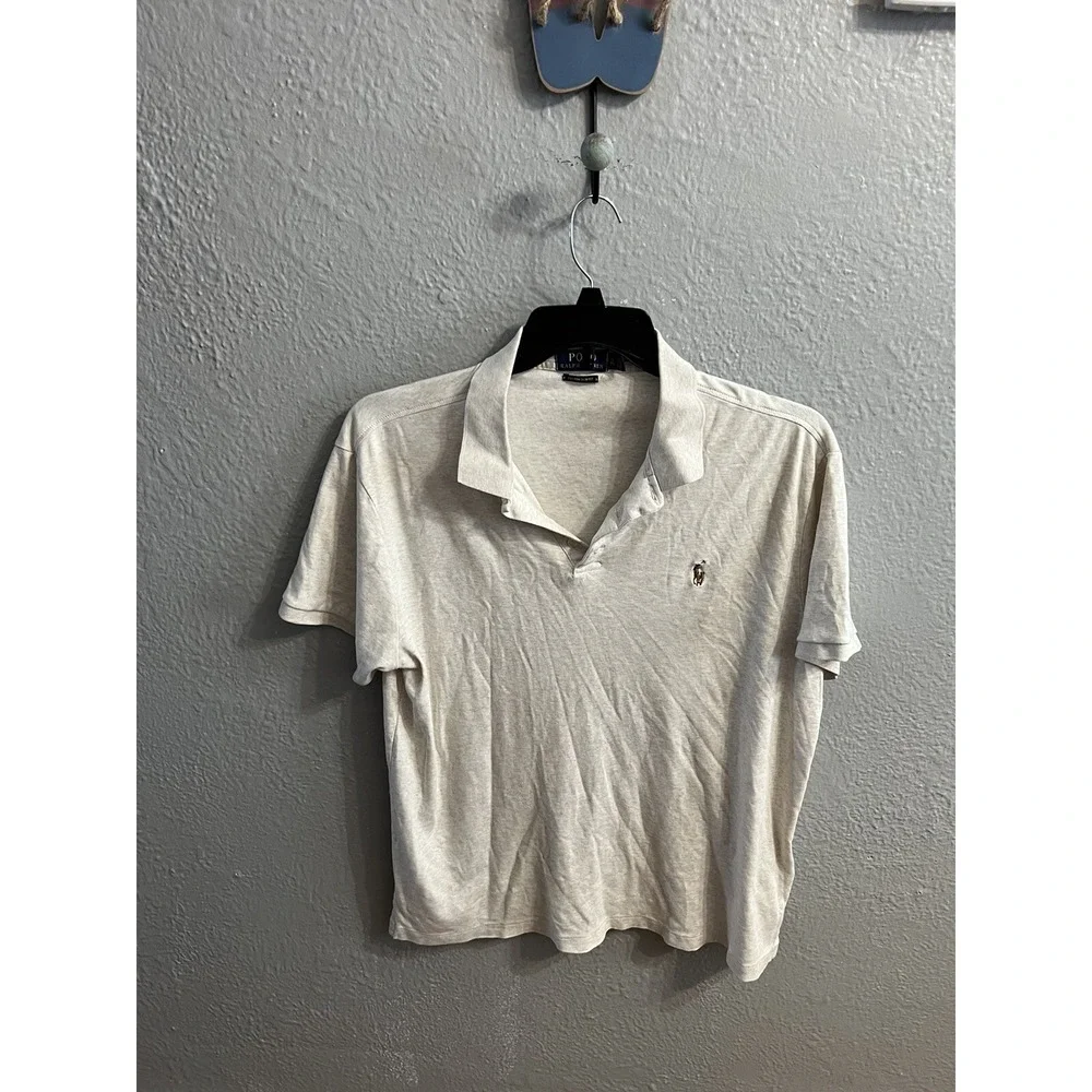 Polo Ralph Lauren Polo Shirt Tannish Men's Size XL